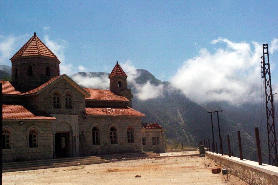 Photos of ruined Armenian churches of Kessab appear in internet