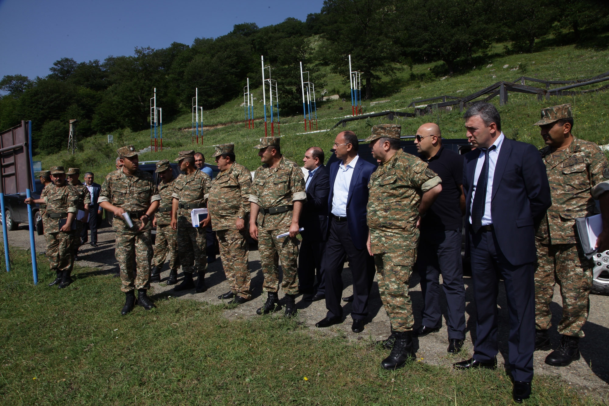 воинская часть в армении