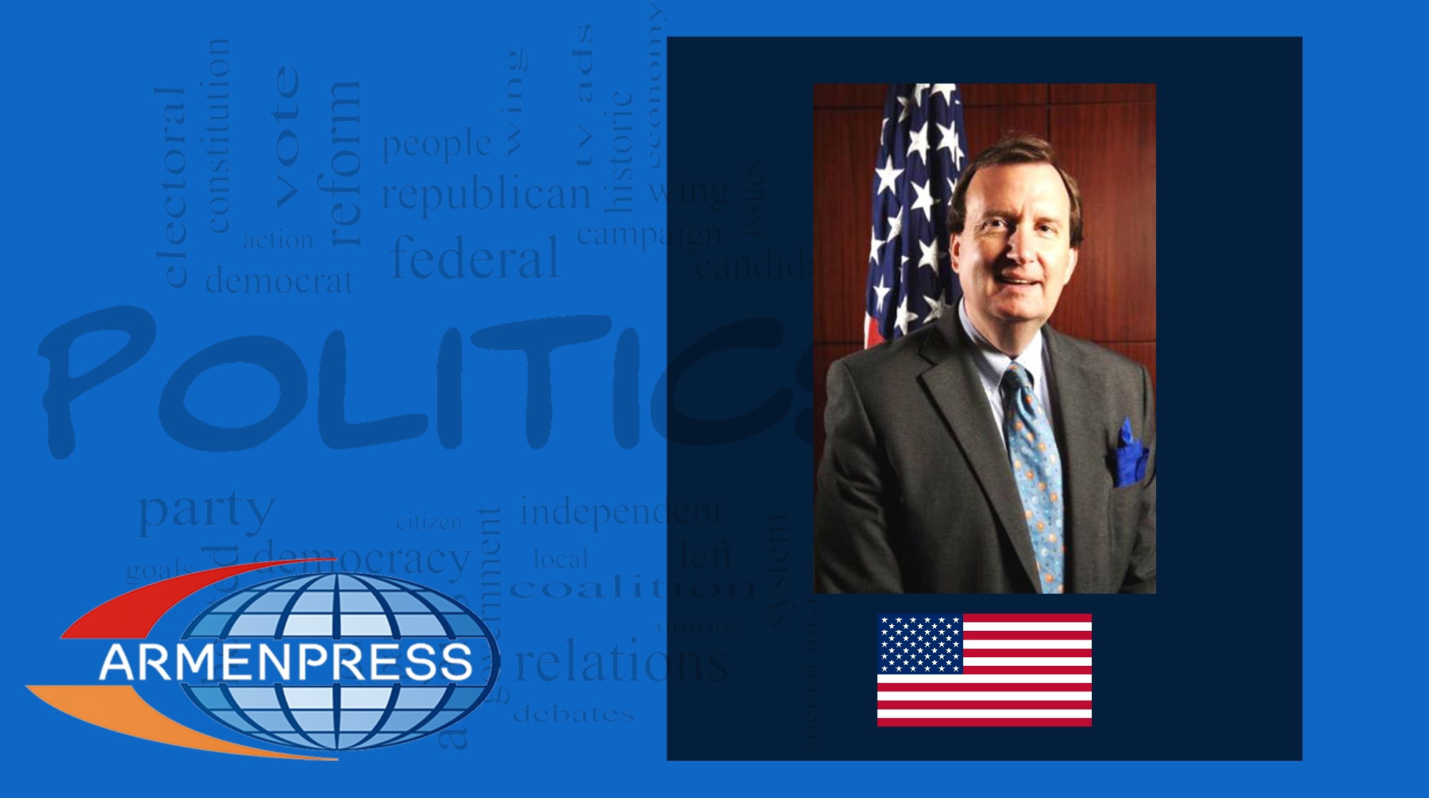 Obama Nominates Richard Mills for US Ambassador to Armenia