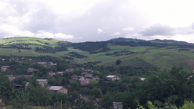For about 30 minutes Azerbaijani side fired in direction of Chinari and Aygedzor villages