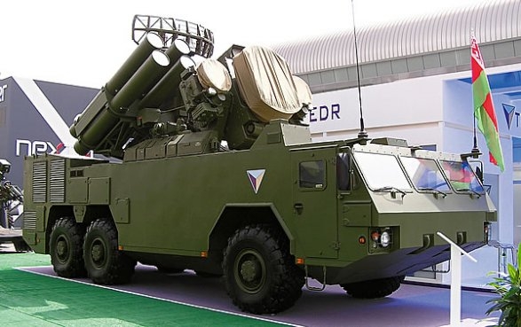 Belarus sold two "Stilet" missile systems to Azerbaijan