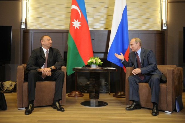 В ходе встречи главы России и Азербайджана отдельно рассматривалась ситуация вокруг 
Нагорного Карабаха
