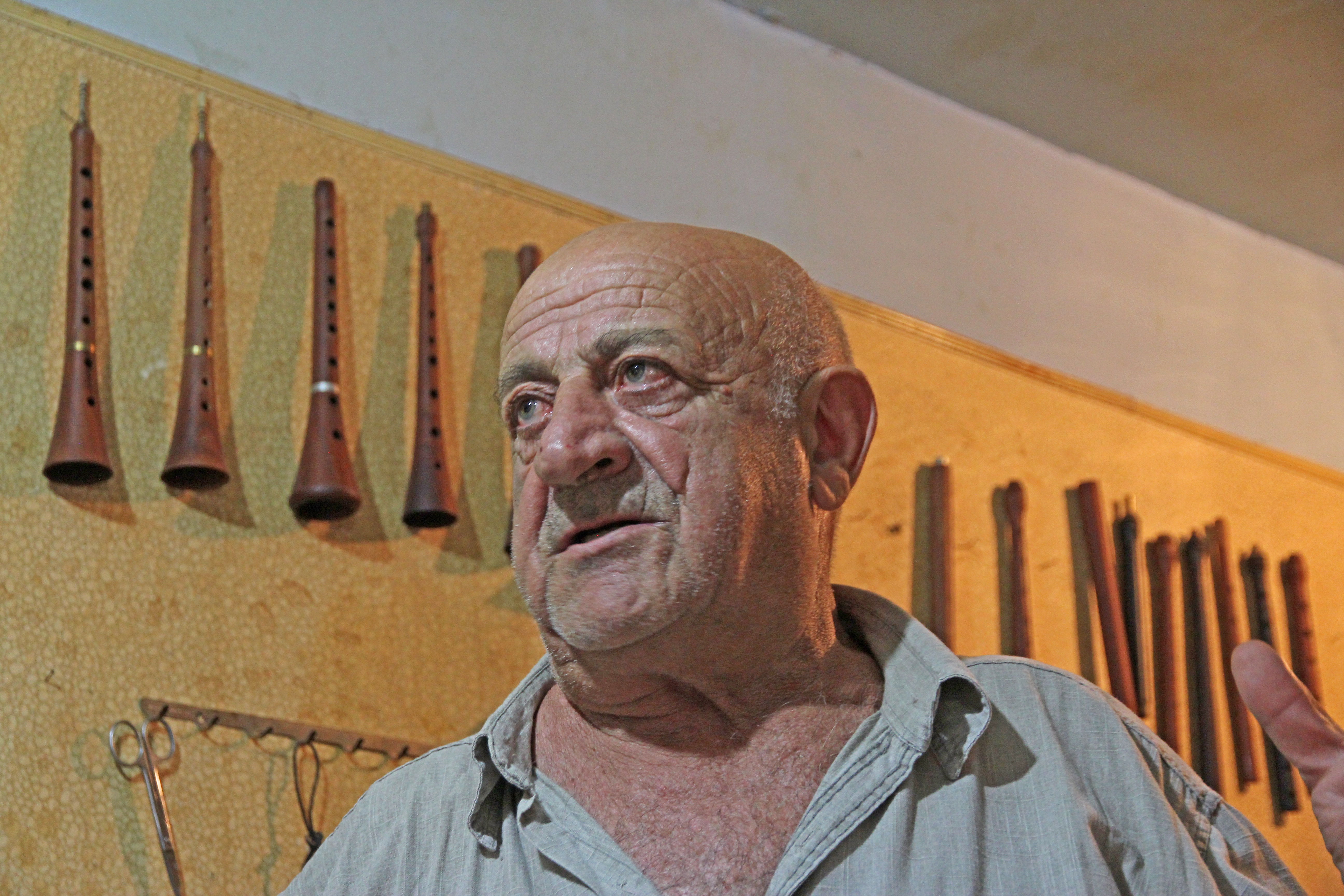 Հայկական փողային գործիքների վարպետ Ռուբեն Ռուշանյանը նշում է 75-ամյակը