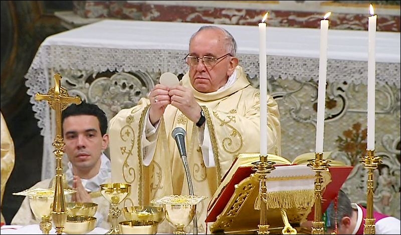 Папа Римский отслужит молебен  в память  жертв Геноцида армян