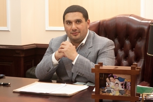 Глава Союза армян Украины встретился с президентом Общества Красного креста