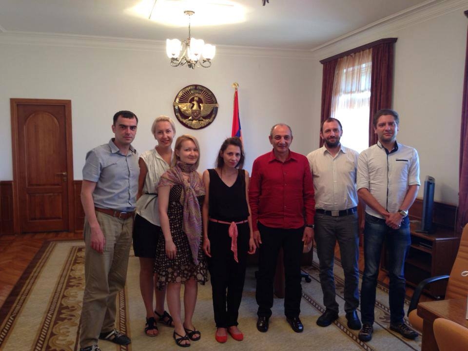 Արցախ ժամանած ռուս լրագրողների և փորձագետների խումբը՝ Ադրբեջանի «սև 
ցուցակում» 