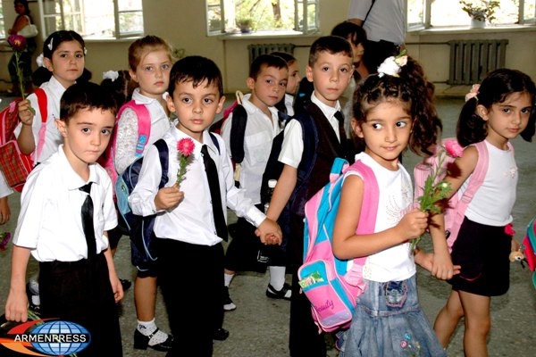 В школах Армении создаются условия для интеграции армянских детей из Сирии
