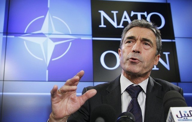 Расмуссен: НАТО не исключает создания военной базы в Грузии