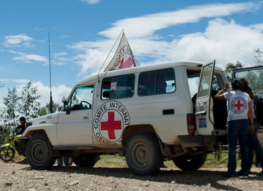 ICRC representatives meet Azerbaijani captive