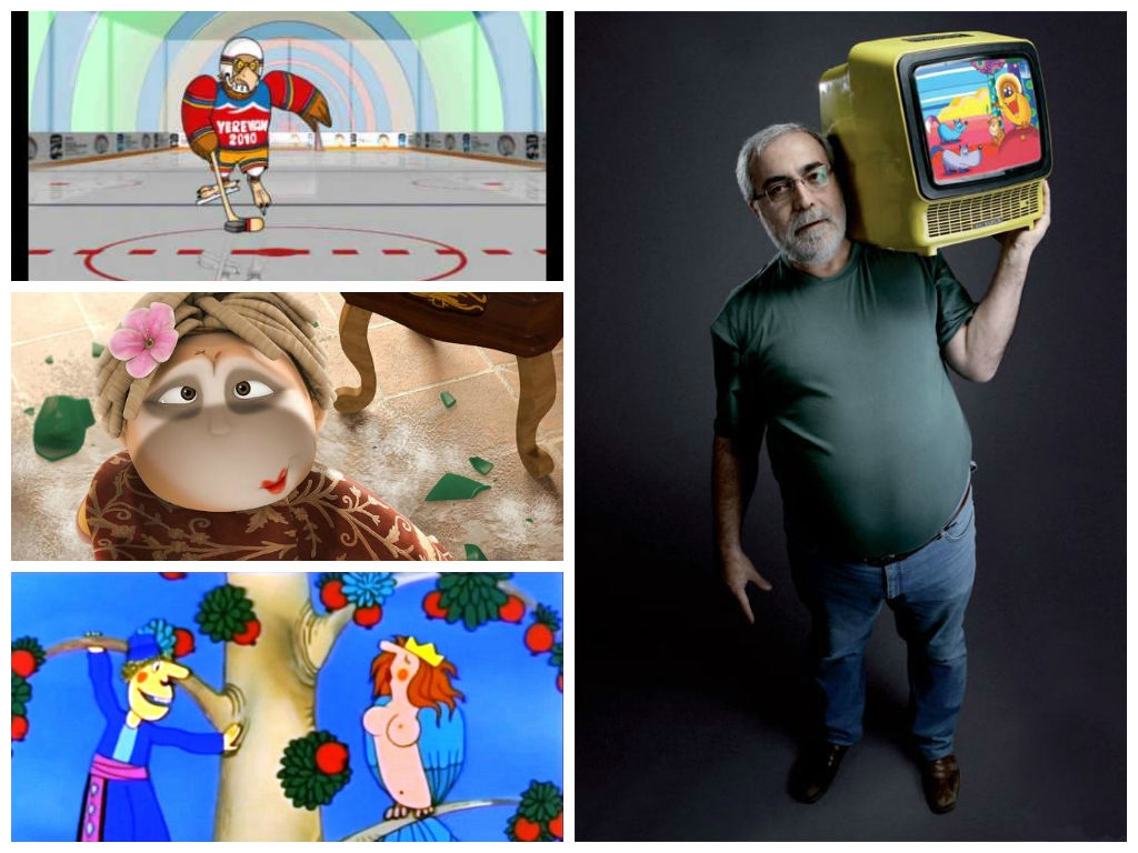В Ереване откроется Центр анимации имени Роберта Саакянца 