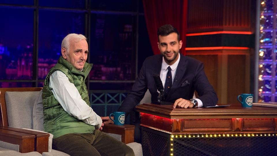 Charles Aznavour still in love with his profession