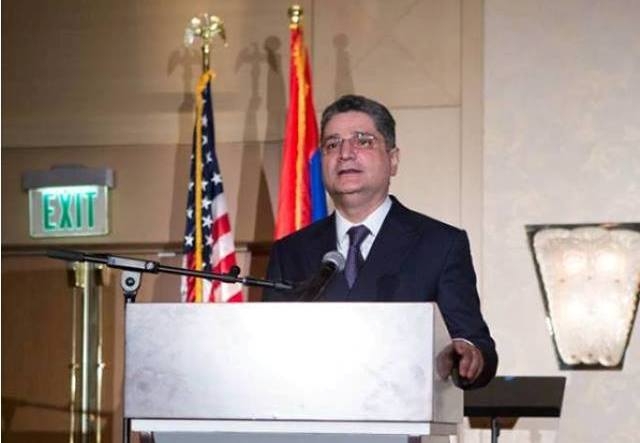 Армения признательна американскому правительству, которое всегда рядом с нами: 
Тигран Саркисян
