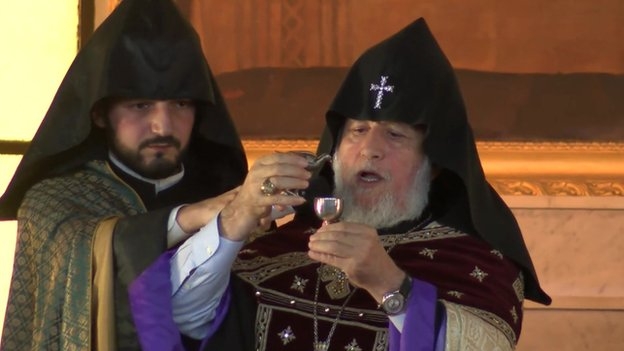 О спорных вопросах армянской церкви в Мянма:  BBC