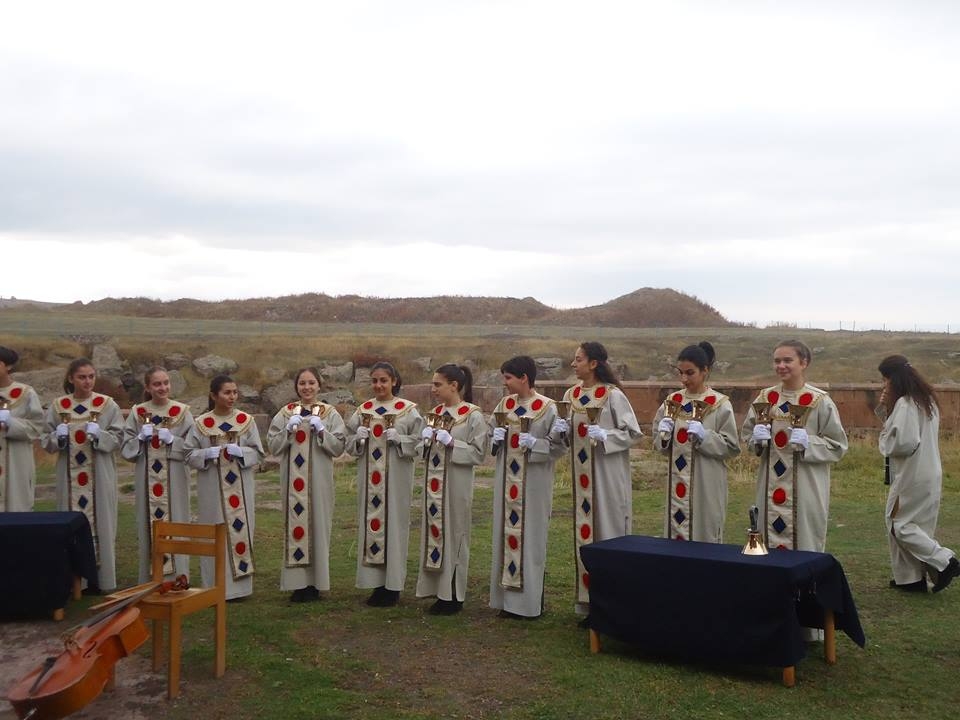 «Հայաստանի փոքրիկ երգիչներ»-ը Հառիճավանքում նշեցին Կոմիտասի 145-ամյակը