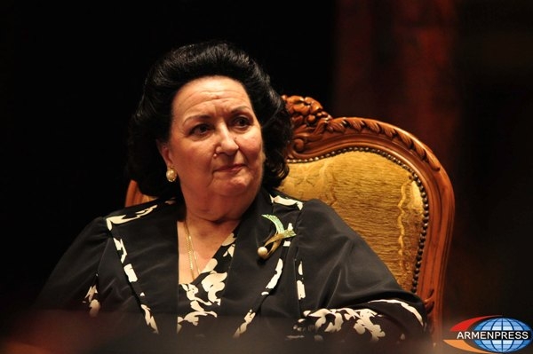 Montserrat Caballé to sing in Artsakh in favor of peace and NKR prosperity