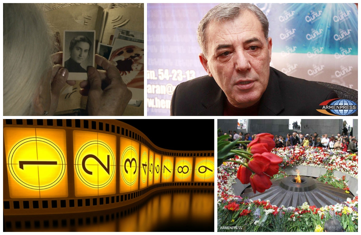 К 100-летию Геноцида армян на большой экран выйдет более 10 фильмов армянских и 
зарубежных режиссеров