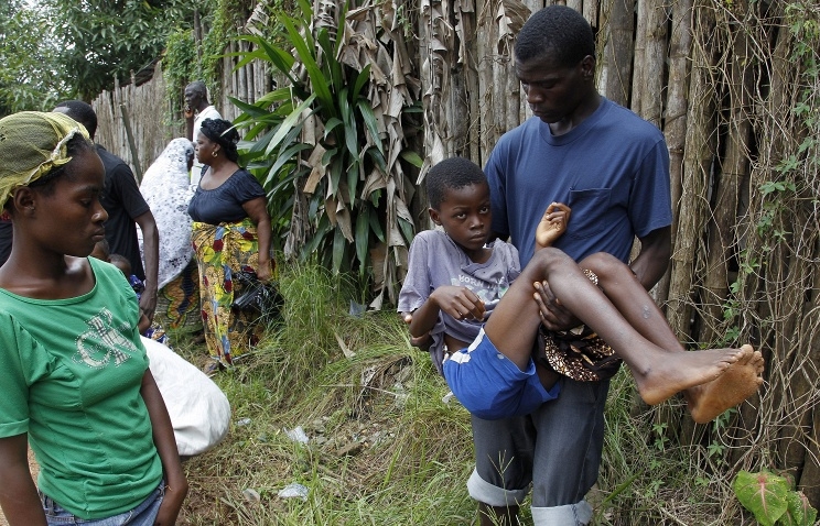 СМИ: для предотвращения вспышек Эболы африканцы должны перестать есть диких 
животных