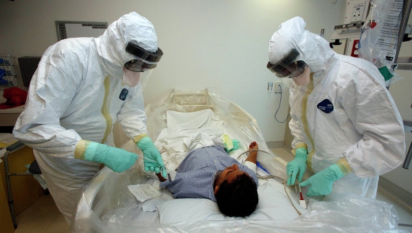Испытания на людях вакцины против Эболы начнутся в течение двух недель