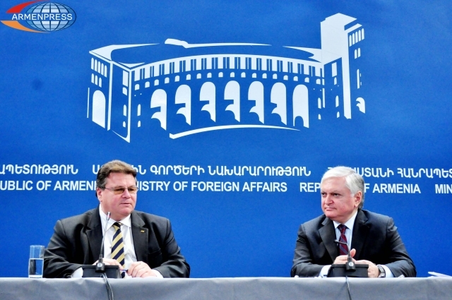 Урегулирование нагорно-карабахского конфликта не должно выйти за рамки формата 
Минской группы ОБСЕ: Глава МИД Армении