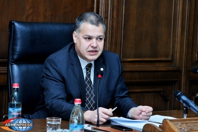 Правительство просчитало воздействие членства Армении в ЕАЭС на бюджет страны: 
Давид Арутюнян 