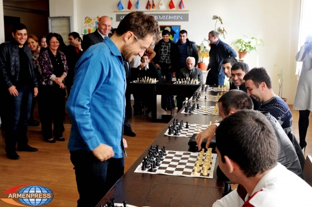 Levon Aronian strengthened by people’s love