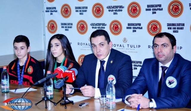 Армянские каратисты завоевали 7 золотых медалей на первенстве Европы