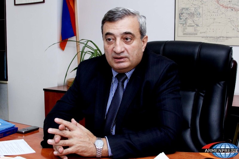 Ашот Мелконян исключает приезд Эрдогана в Армению