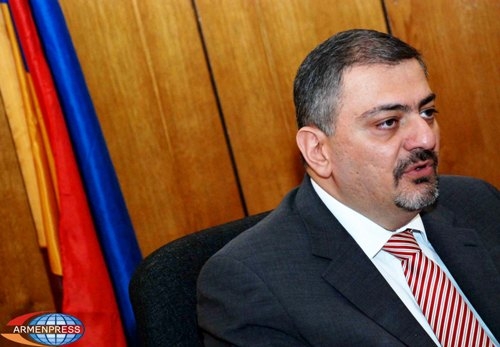 Ваче Габриелян назначен вице-премьер-министром и министром международной 
экономической интеграции и реформ Республики Армения
