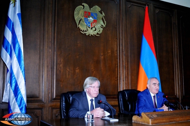 Вице-президент Уругвая поговорил о возможном признании независимости Нагорно-
Карабахской Республики