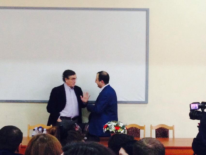 Hasan Jemal had his second heated meeting in Yerevan