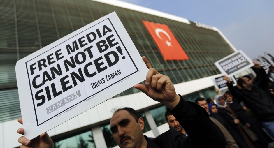 ОБСЕ потребовала освободить задержанных в Турции журналистов