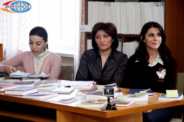 Հայոց ցեղասպանության թեմայով վերջին տարիների ավելի քան 20 գրքեր 
հասանելի են Ազգային գրադարանում