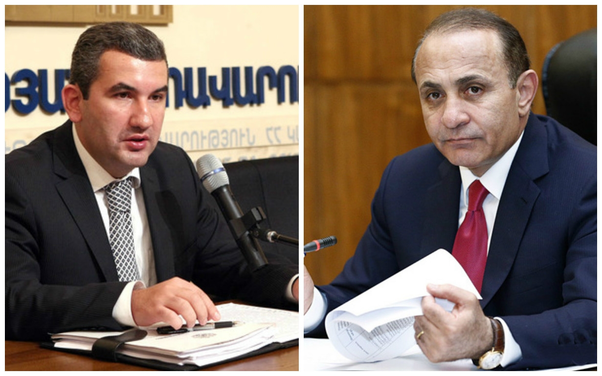 Председатель ГКЗЭК представил премьер-министру Армении справку о мониторинге 
цен на товары в магазинах Еревана
