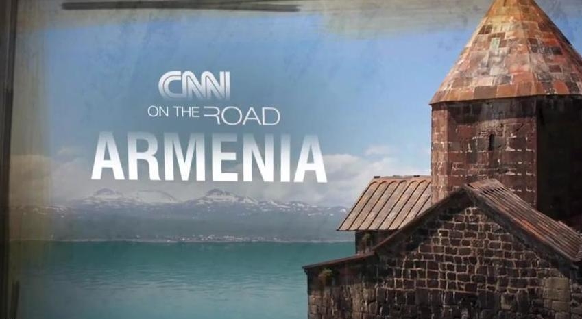 CNN features Armenia in documentary