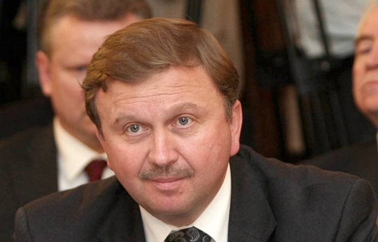 Александр Лукашенко назначил новым премьер-министром Белоруссии Андрея 
Кобякова