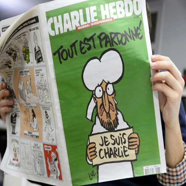 Iran condemns Charlie Hebdo's insulting cartoon as 