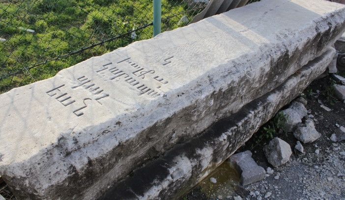 Պոլսահայ ճարտարապետի գերեզմանաքարը հայտնաբերվել է Ստամբուլի 
քաղաքապետարանին պատկանող տարածքում