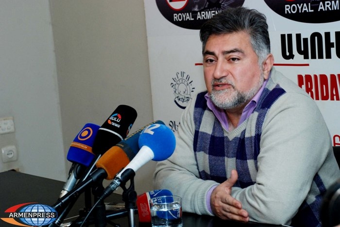 Ara Papyan says seizure of Armenians’ lands was main purpose of Armenian Genocide