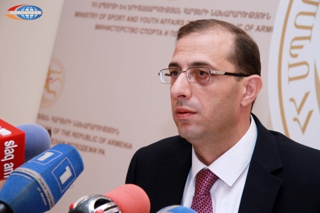 Sport doesn’t like politics: Armenian Minister on participation in European Games in Baku