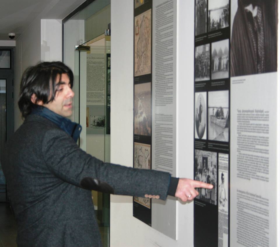 Фатих Акин посетил Цицернакаберд и воздан дань уважения памяти невинных жертв 
Геноцида армян