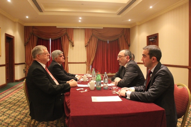 Karabakh FM invites EU Special Representative to visit NKR