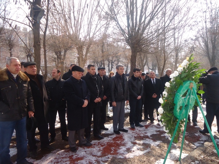 Gyumri commemorated victims of Sumgait Pogrom