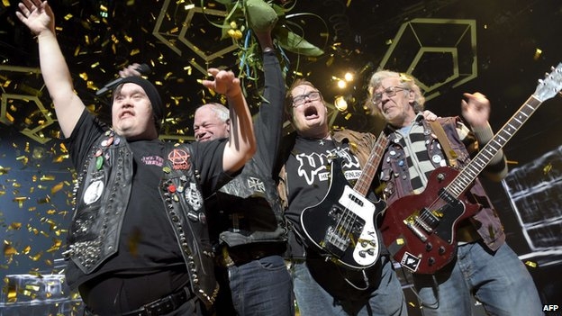 Finland punk band PKN set for Eurovision
