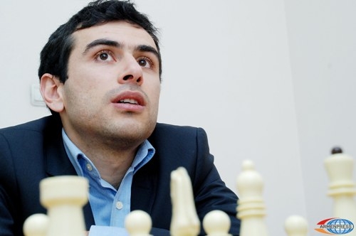 Armenian GM among leaders at European chess championship