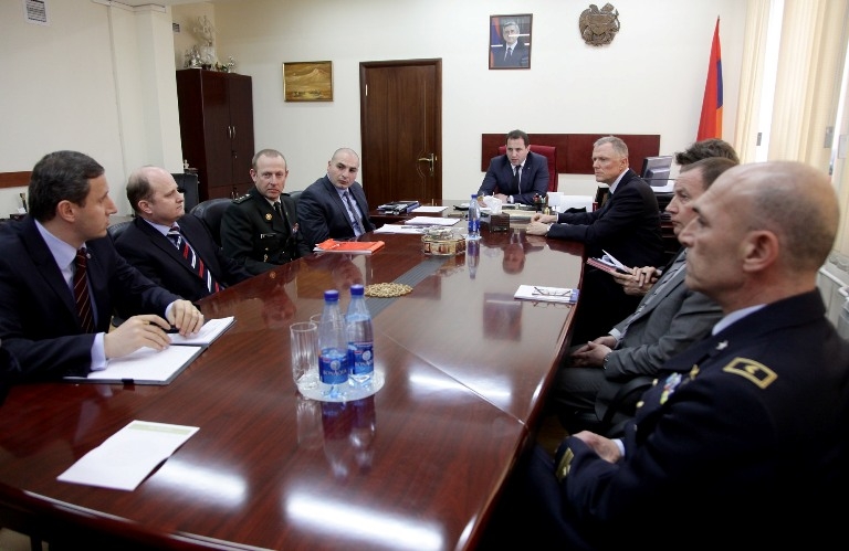 NATO experts in Armenia