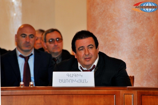 Gagik Tzarukyan gives up active politics
