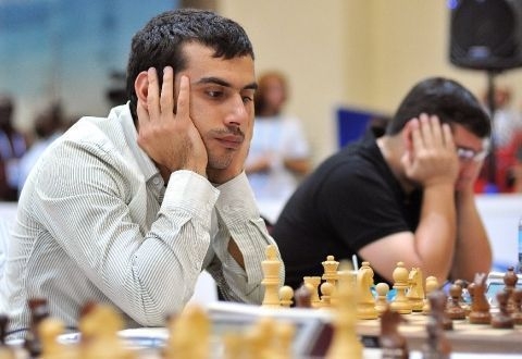 Samvel Ter-Sahakyan half a point behind leaders of European Championship 