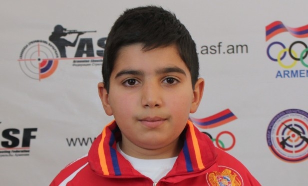 12- ամյա Հայկ Բաբայանը 35-րդն էր Եվրոպայի առաջնությունում