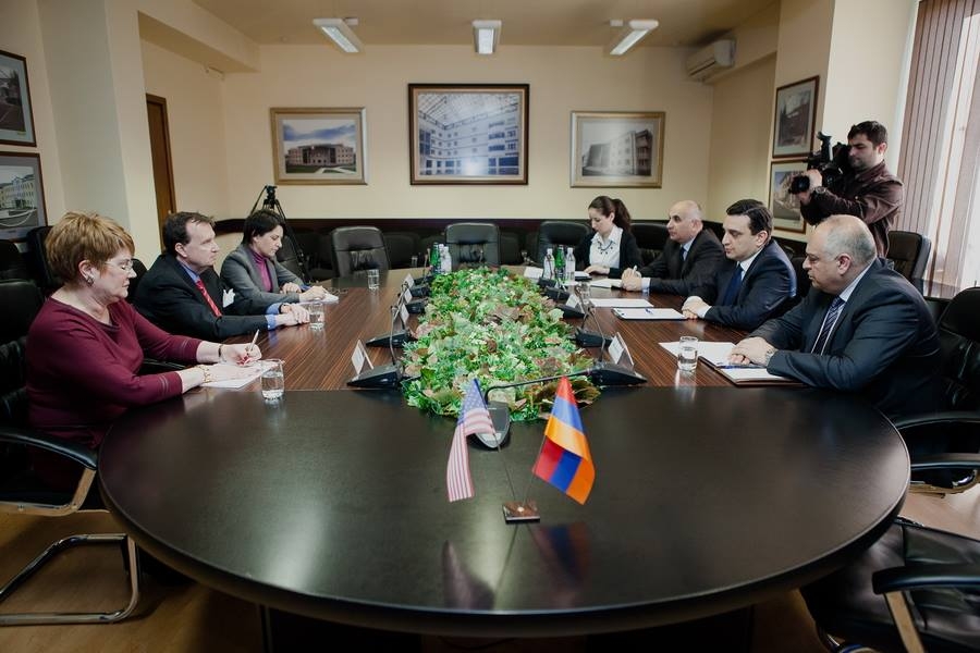 Armenian Health Minister attached importance to activities with the USAID