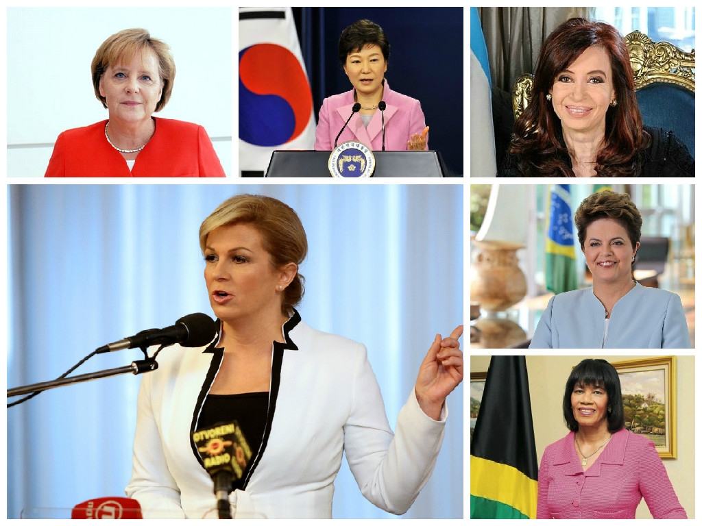 Կանայք, ովքեր ղեկավարում են աշխարհը. 18 գործող կին ղեկավարները